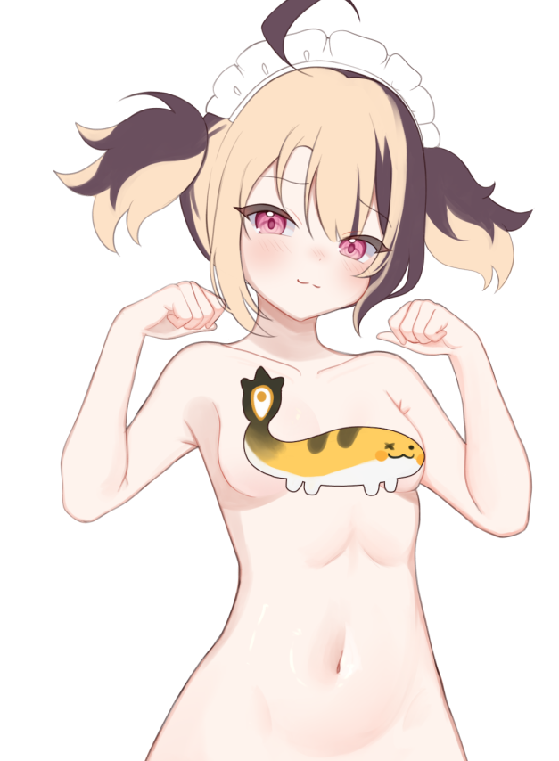 gigi murin and grem (hololive and 1 more) drawn by lynnavtt