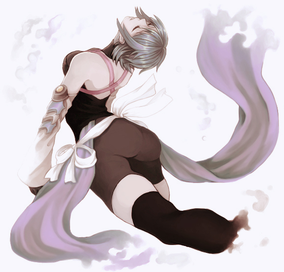aqua (kingdom hearts and 1 more) drawn by look_(yomiya1234)