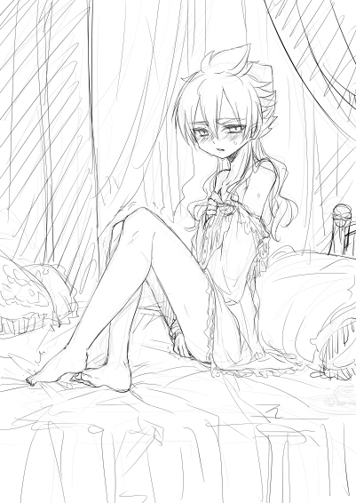 hakuryuu (inazuma eleven and 1 more) drawn by tobi_(one)