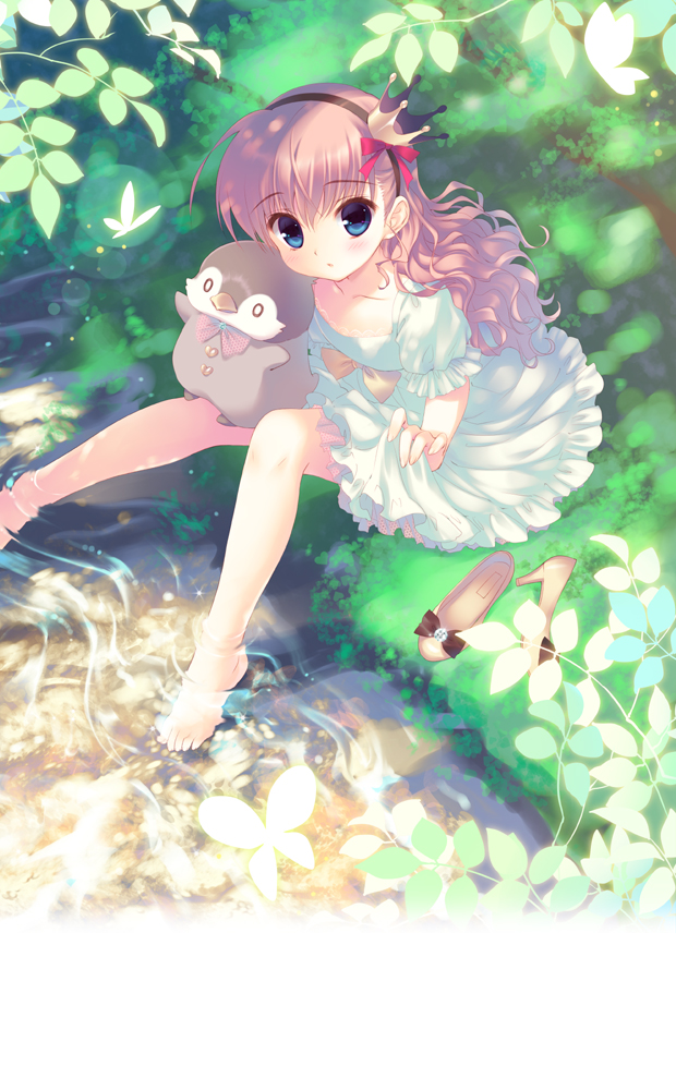 sophia niko and avalon-san (original) drawn by santa_matsuri