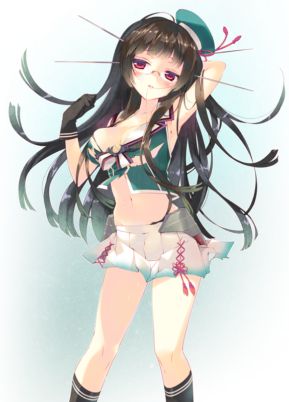 choukai and choukai kai ni (kantai collection) drawn by arikawa_satoru