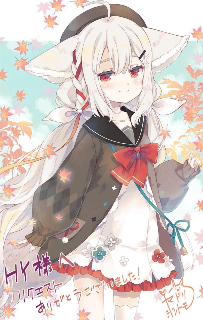 sakurada shiro (original) drawn by yamadori_yoshitomo
