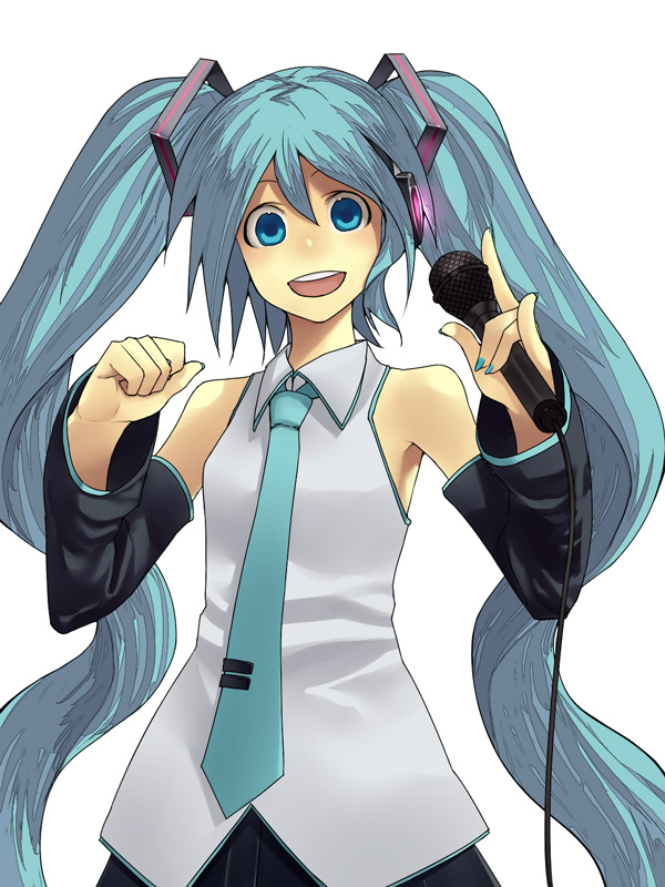 hatsune miku (vocaloid) drawn by hama_(22ji_kara_24ji)