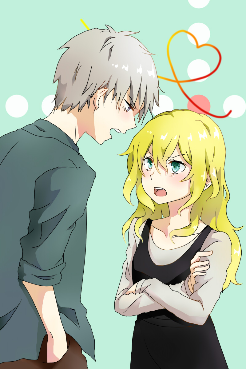yamazaki rin and wakasugi seitaro (ningyo numa) drawn by maaki