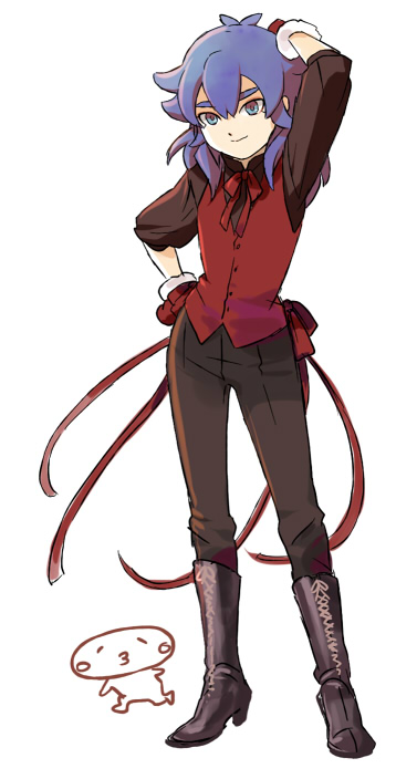 kishibe taiga (inazuma eleven and 1 more) drawn by mizuhara_aki