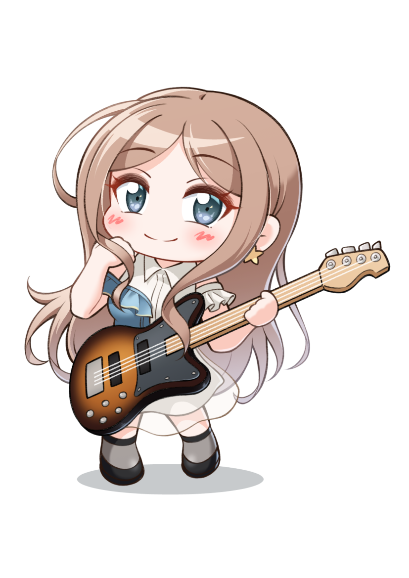 nagasaki soyo (bang dream! and 1 more) drawn by jiwon_(sj1)