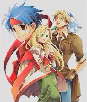 cecilia lynne adelhyde, rody roughnight, jack van burace, and hanpan (wild arms and 1 more) drawn by ooba_wakako