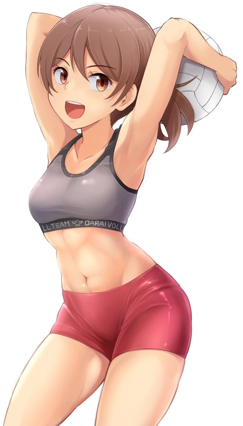 kawanishi shinobu (girls und panzer) drawn by kitayama_miuki