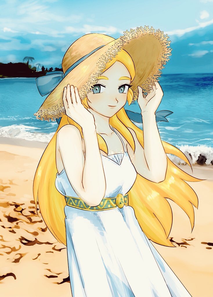 princess zelda (the legend of zelda and 1 more) drawn by yamori_(yamoooon21)