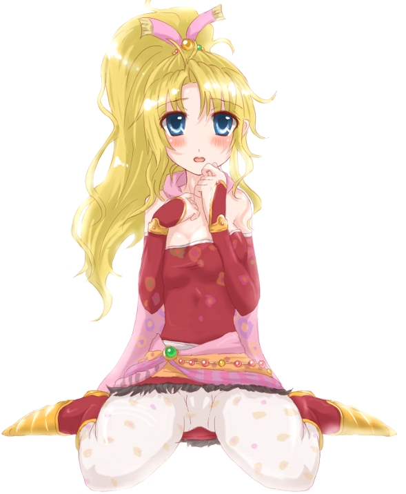 terra branford (final fantasy and 2 more) drawn by minnku