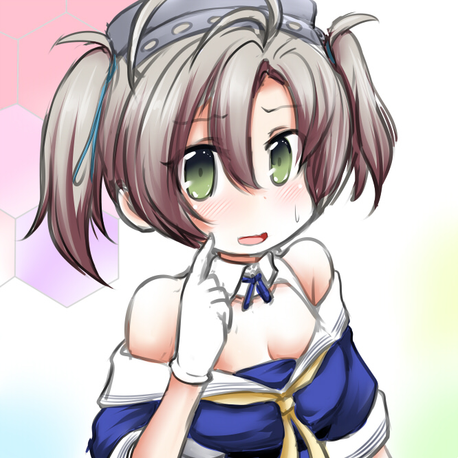 kinugasa and fletcher (kantai collection) drawn by ouno_(nounai_disintegration)
