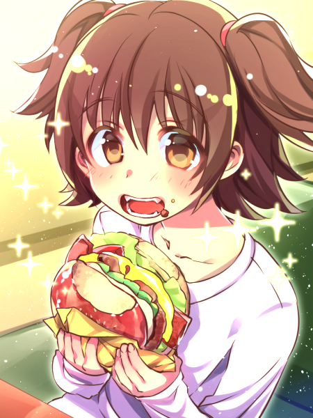 akagi miria (idolmaster and 1 more) drawn by jirou_(slept)