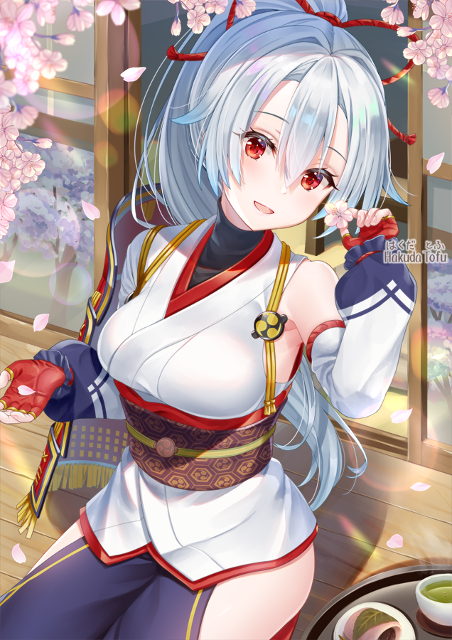 tomoe gozen (fate and 1 more) drawn by hakuda_tofu