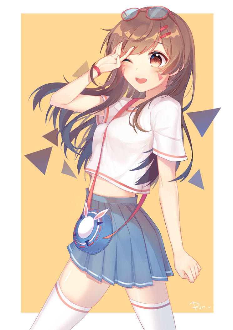 d.va (overwatch and 1 more) drawn by egg_(rxlal)