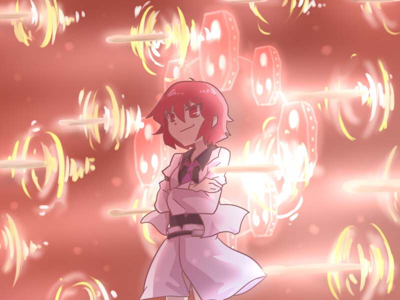horikawa raiko (touhou and 1 more) drawn by guuchama