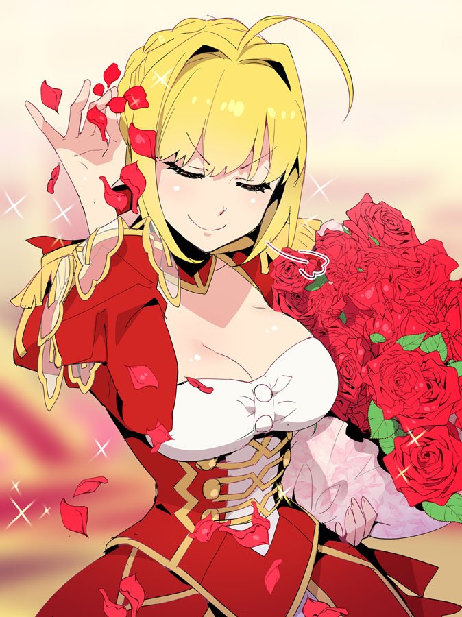 nero claudius (fate and 3 more) drawn by koshiro_itsuki