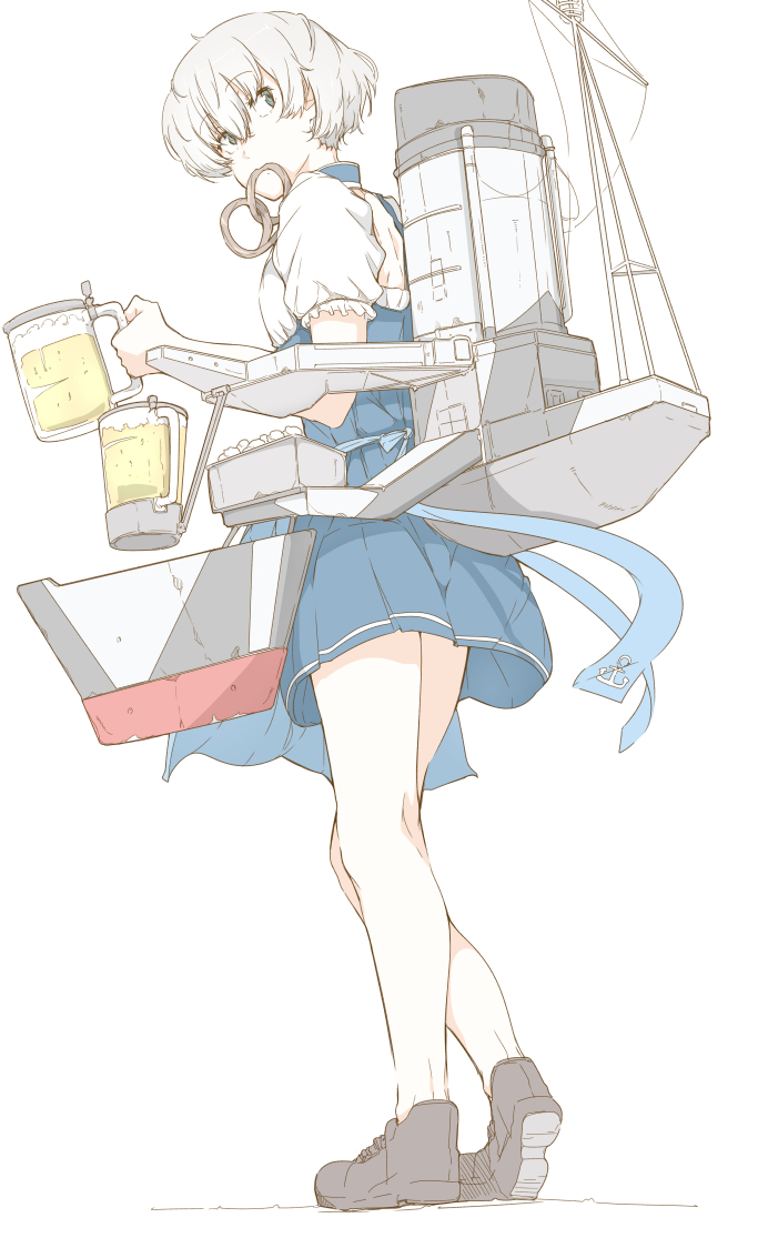 z1 leberecht maass (kantai collection) drawn by ninimo_nimo