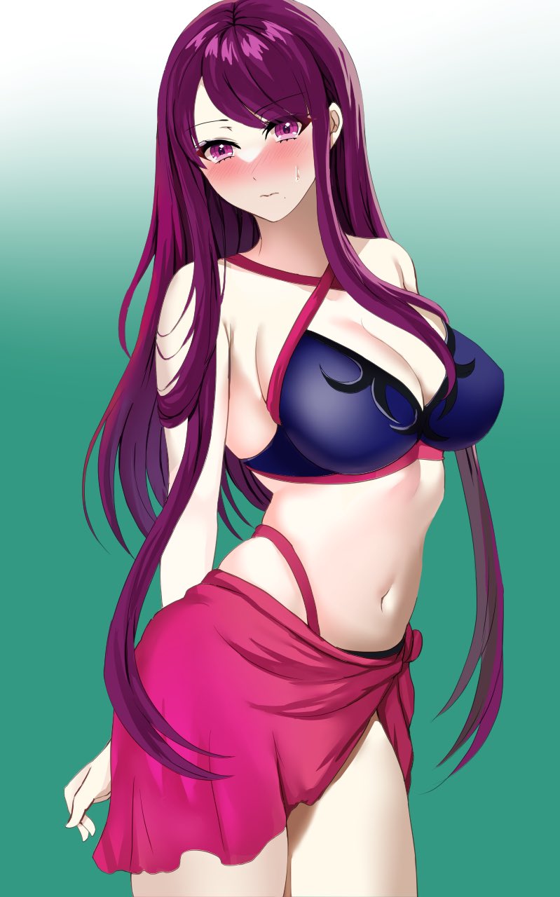 ivy (fire emblem and 1 more) drawn by tara_(szzj7733)