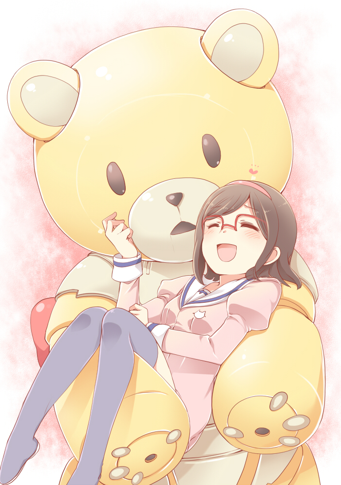 kousaka china and beargguy iii (gundam and 1 more) drawn by mitsuki_meia