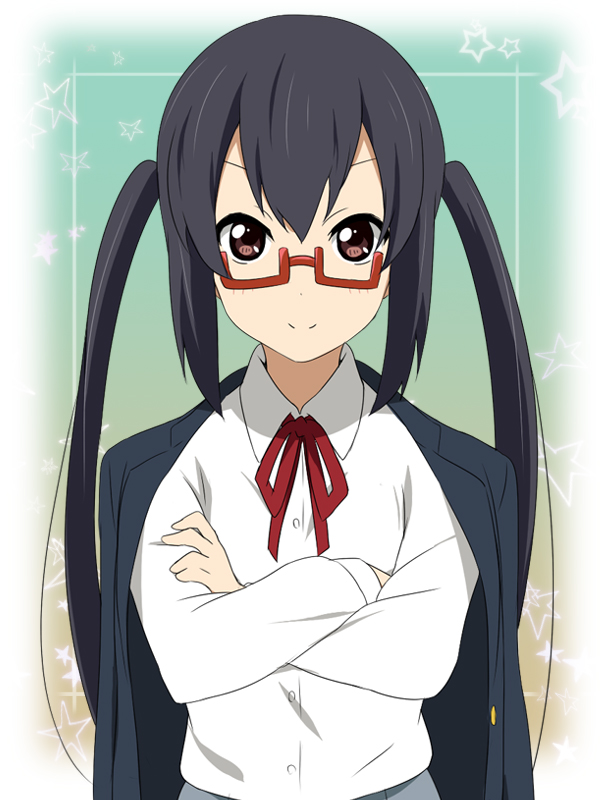 nakano azusa and manabe nodoka (k-on!) drawn by ikari_manatsu