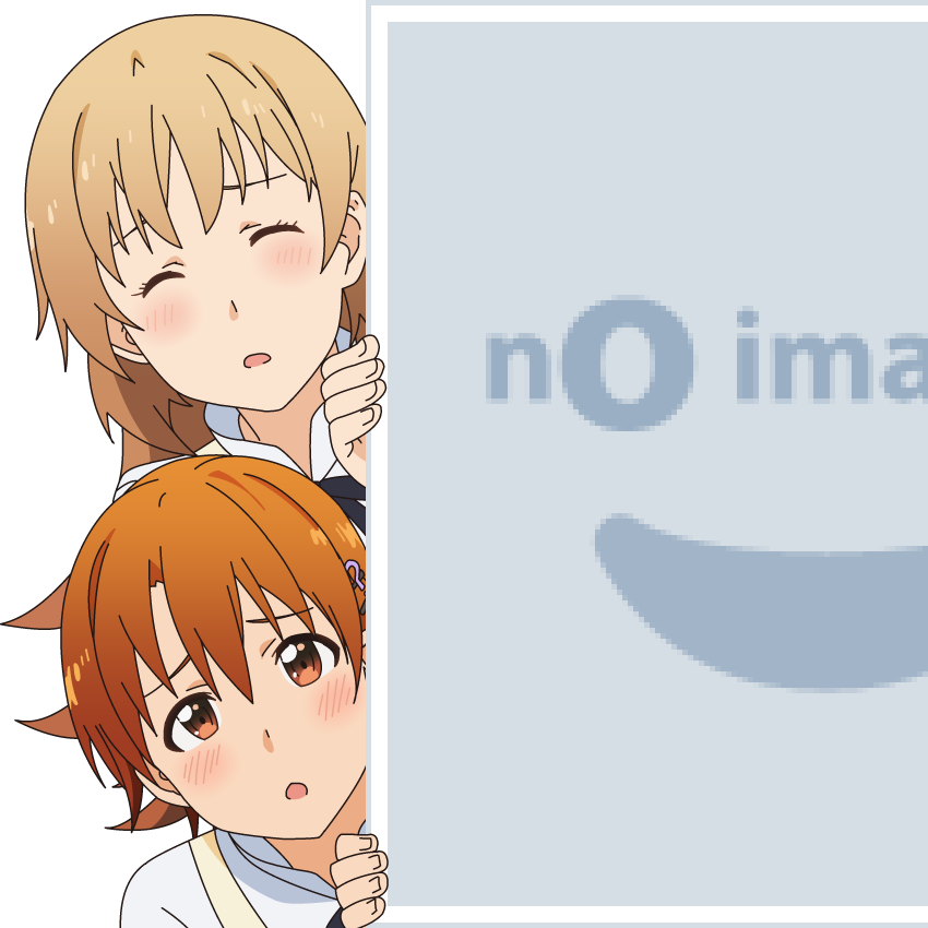 inami mahiru and todoroki yachiyo (working!! and 1 more) drawn by mugen_ouka