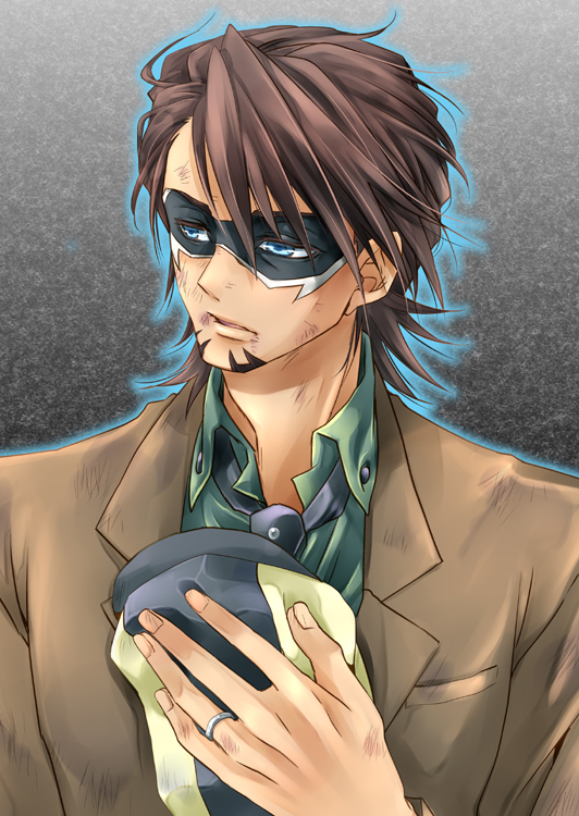 kaburagi t. kotetsu (tiger & bunny) drawn by cm_pa