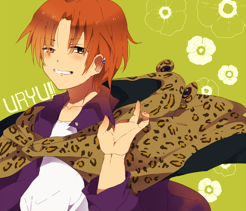 uryuu ryuunosuke (fate and 1 more) drawn by maon_(hikouya)
