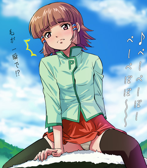 azusagawa mizuno (yakitate!! japan) drawn by haruyama_kazunori