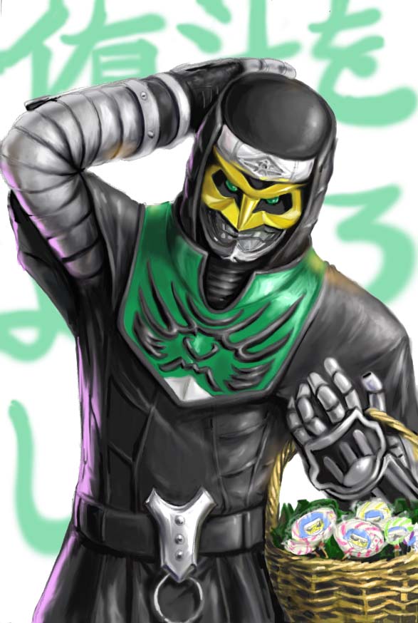 deneb (kamen rider and 1 more) drawn by yori_(henahenabusi)