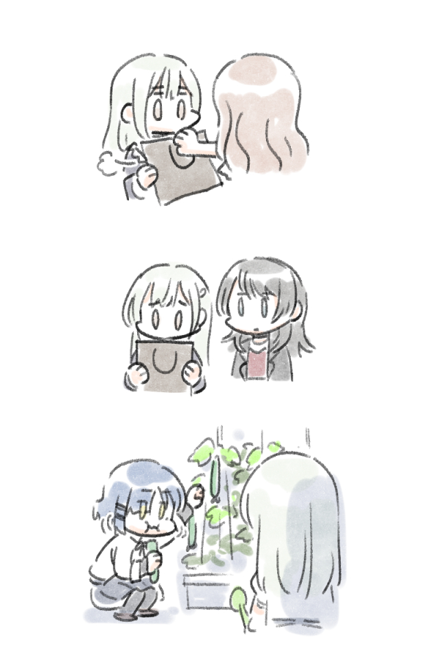 nagasaki soyo, yamada ryo, wakaba mutsumi, and yahata umiri (bang dream! and 2 more) drawn by mukiki