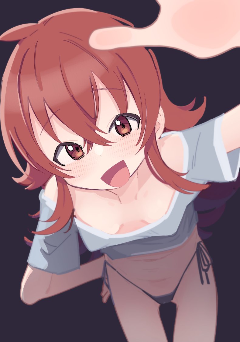 komiya kaho (idolmaster and 1 more) drawn by hrgm