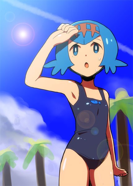 lana (pokemon and 1 more) drawn by natsunagi_takaki