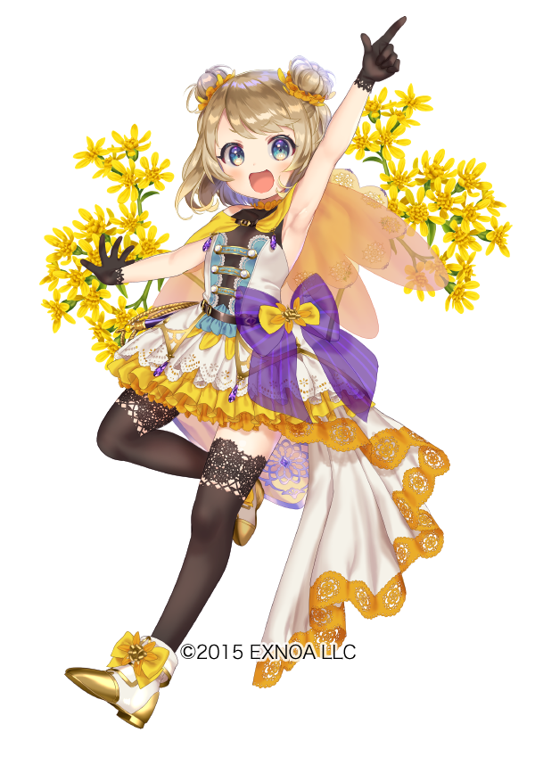 solidago (flower knight girl) drawn by pico_(p_i_c_o)