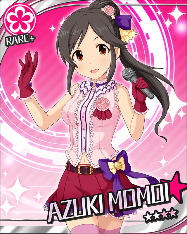 momoi azuki (idolmaster and 1 more) drawn by annindoufu_(oicon)