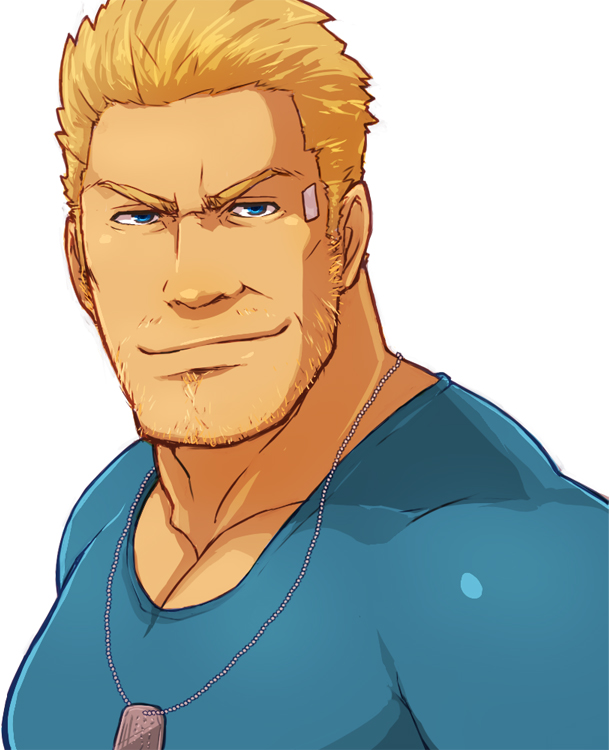 cid highwind (final fantasy and 1 more) drawn by magnum_feering