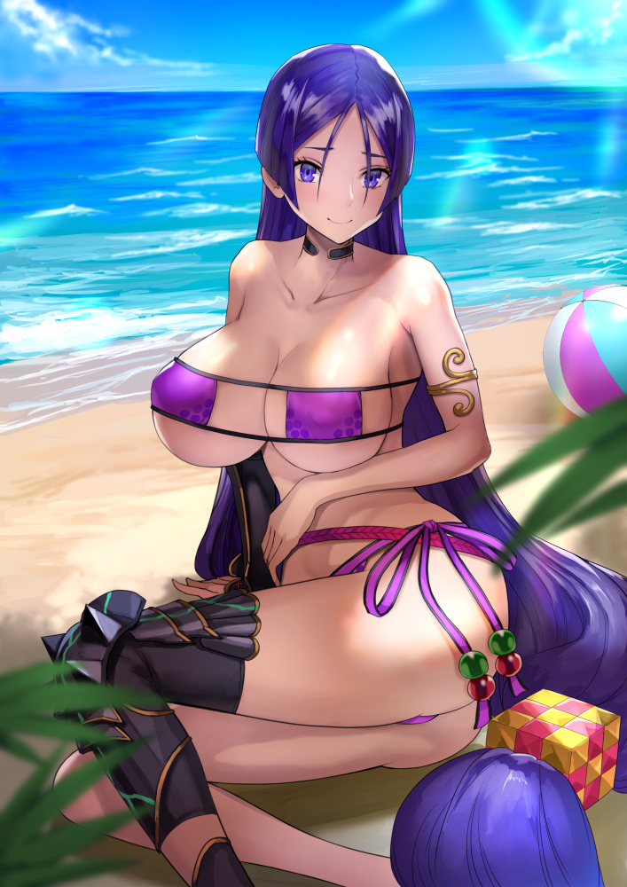 minamoto no raikou (fate and 1 more) drawn by maekawa_yuichi