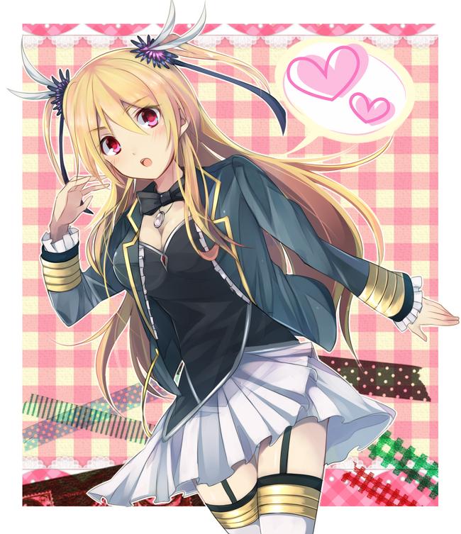 alisa reinford (eiyuu densetsu and 2 more) drawn by enoki_nai