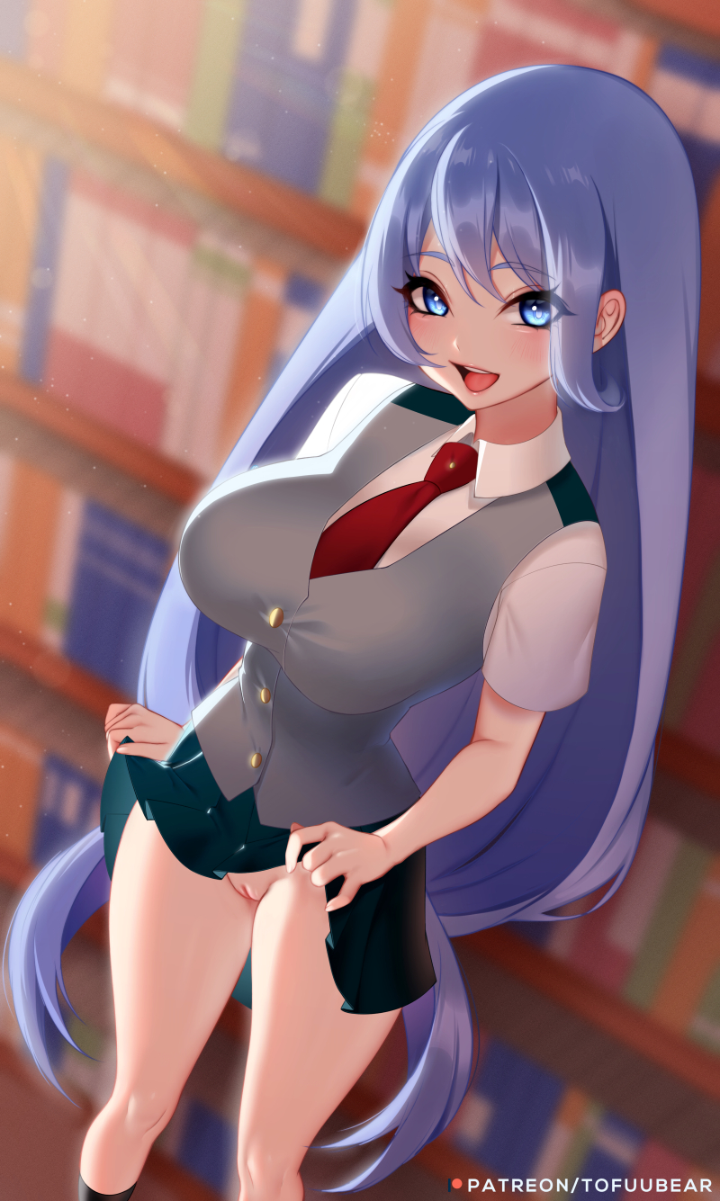 hado nejire (boku no hero academia) drawn by tofuubear