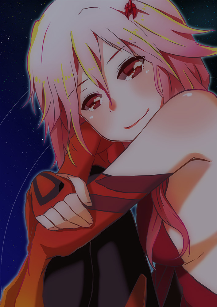 yuzuriha inori (guilty crown) drawn by toppi_16-go