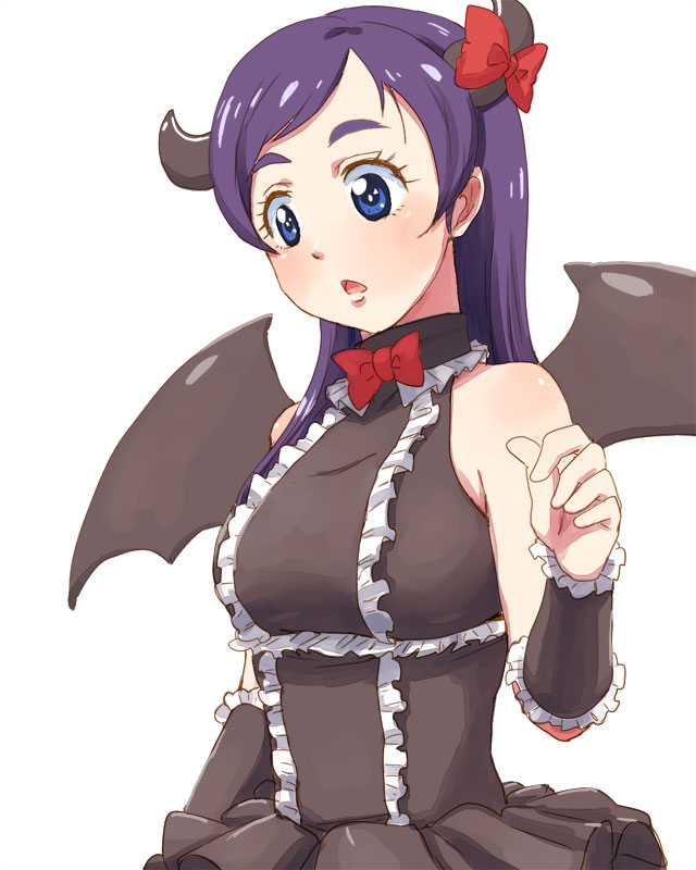 yukishiro honoka (precure and 1 more) drawn by azuma_yukihiko