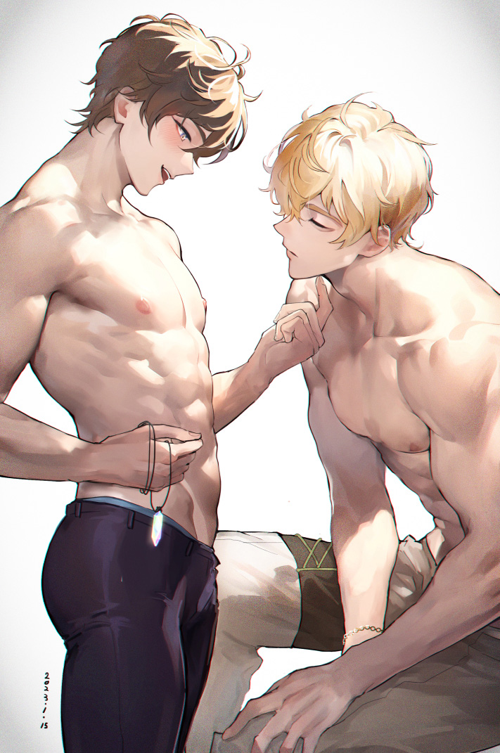 eiden and quincy (nu carnival) drawn by owner_bird