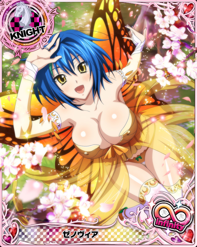 xenovia quarta (high school dxd and 1 more)