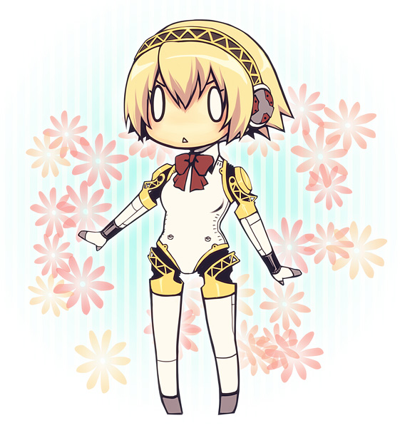 aigis (persona and 1 more) drawn by early_lag