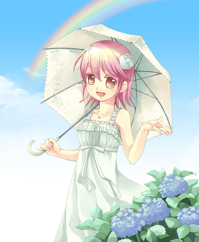 mayl sakurai (mega man and 1 more) drawn by ooe_kaede
