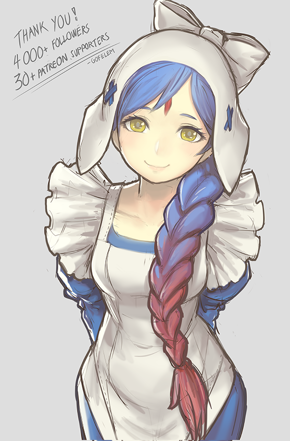 lilith (fire emblem and 1 more) drawn by gofelem