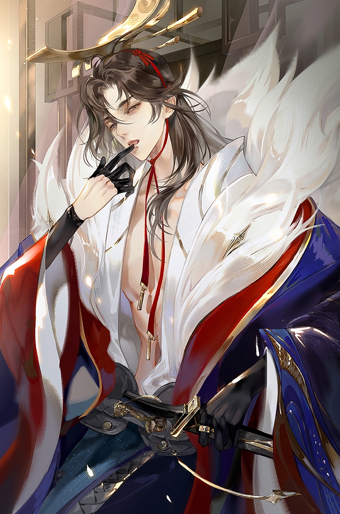 wang chuan feng hua lu drawn by ye_dian_pikaqiu