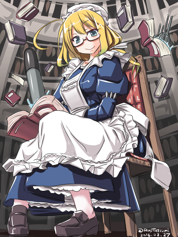 i-8 and invocation (kantai collection) drawn by tatsumi_ray