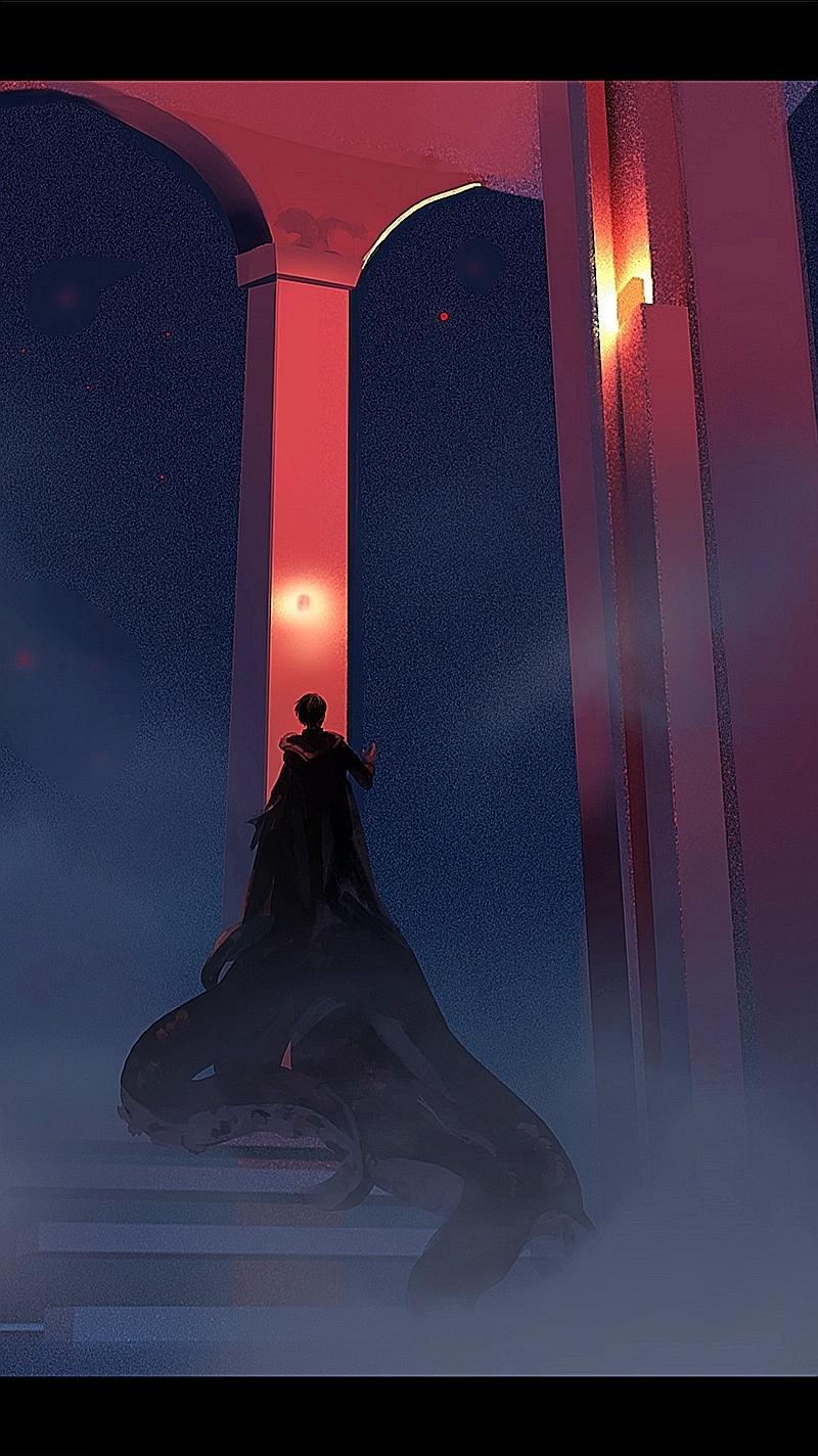 klein moretti (lord of the mysteries) drawn by aisnow432