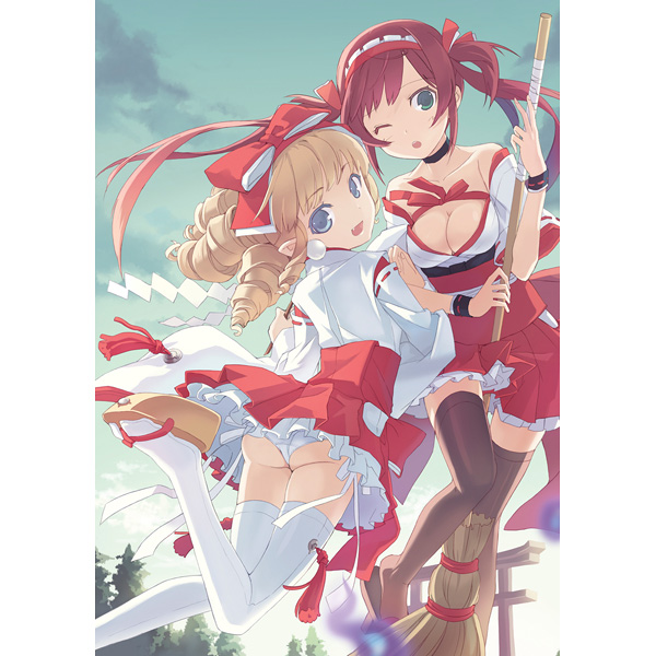 airi, ymir, and iron princess ymir (queen's blade) drawn by h2so4