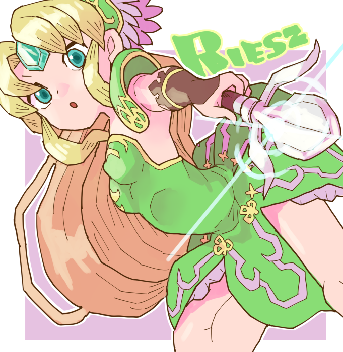riesz (seiken densetsu and 1 more) drawn by sicky_(pit-bull)